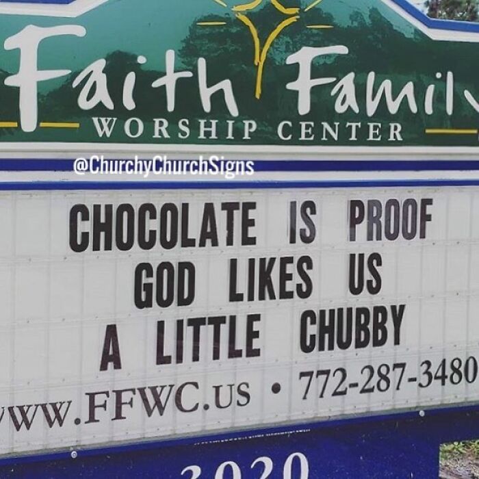77 Hilarious Church Signs That Probably Surprised People Driving By 77 Hilarious Church Signs That Probably Surprised People Driving By