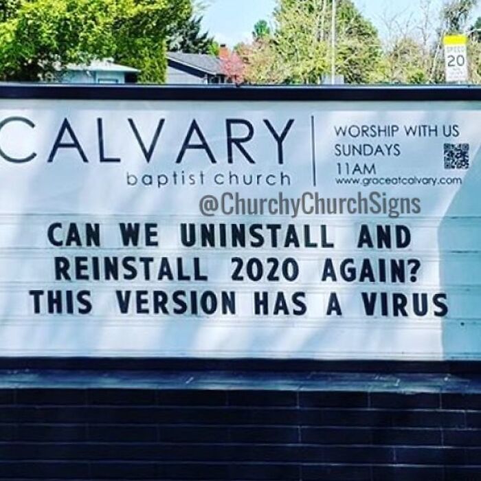 77 Hilarious Church Signs That Probably Surprised People Driving By 77 Hilarious Church Signs That Probably Surprised People Driving By