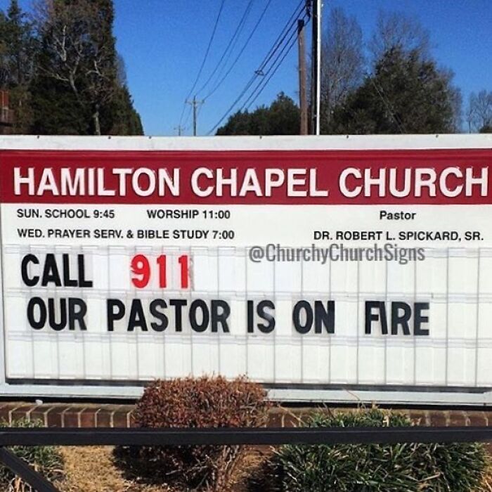 77 Hilarious Church Signs That Probably Surprised People Driving By 77 Hilarious Church Signs That Probably Surprised People Driving By