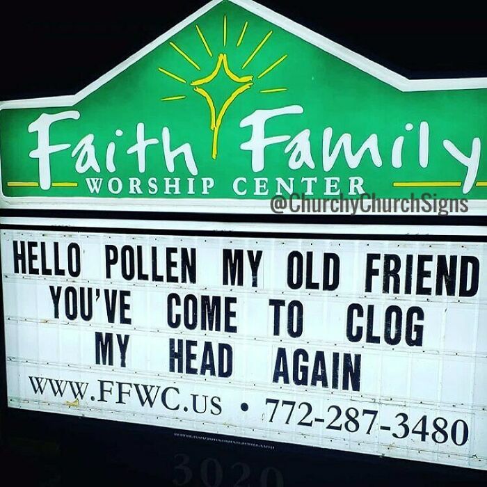 77 Hilarious Church Signs That Probably Surprised People Driving By 77 Hilarious Church Signs That Probably Surprised People Driving By