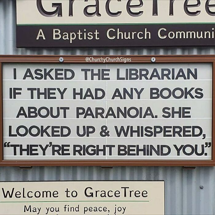 77 Hilarious Church Signs That Probably Surprised People Driving By 77 Hilarious Church Signs That Probably Surprised People Driving By
