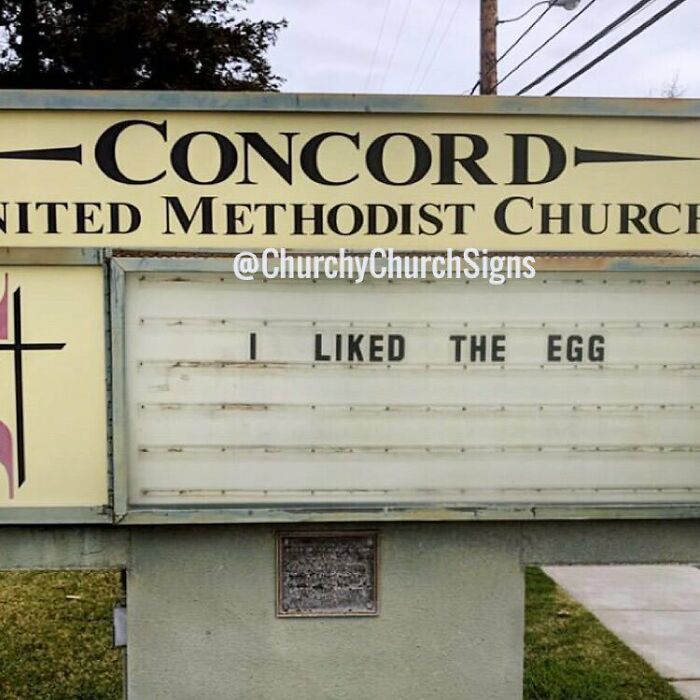 77 Hilarious Church Signs That Probably Surprised People Driving By 77 Hilarious Church Signs That Probably Surprised People Driving By