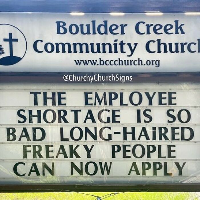 77 Hilarious Church Signs That Probably Surprised People Driving By 77 Hilarious Church Signs That Probably Surprised People Driving By