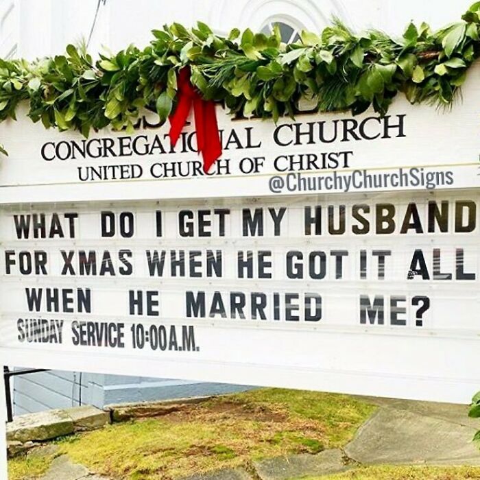 77 Hilarious Church Signs That Probably Surprised People Driving By 77 Hilarious Church Signs That Probably Surprised People Driving By