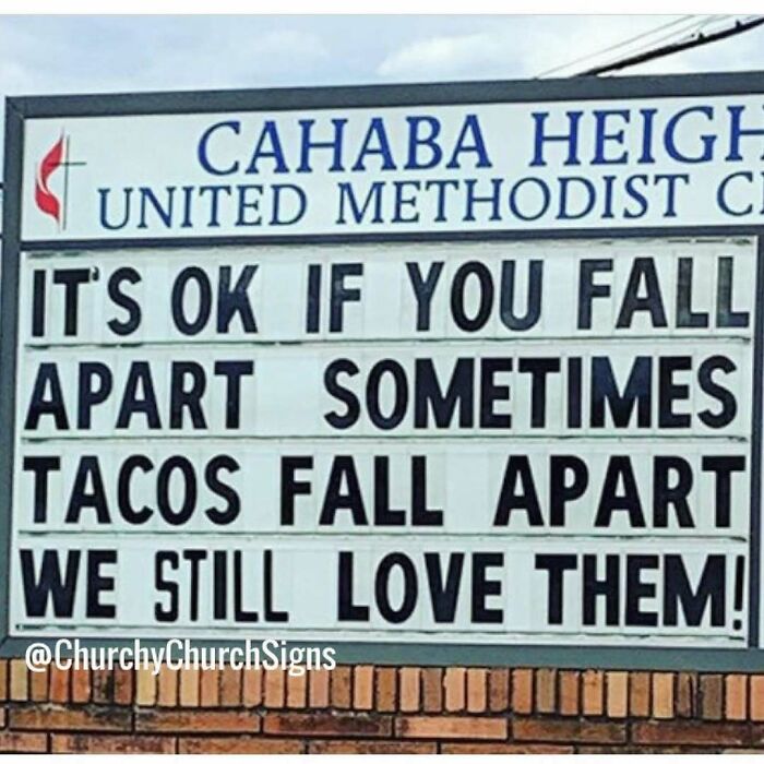 77 Hilarious Church Signs That Probably Surprised People Driving By 77 Hilarious Church Signs That Probably Surprised People Driving By