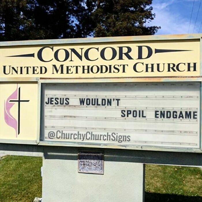 77 Hilarious Church Signs That Probably Surprised People Driving By 77 Hilarious Church Signs That Probably Surprised People Driving By