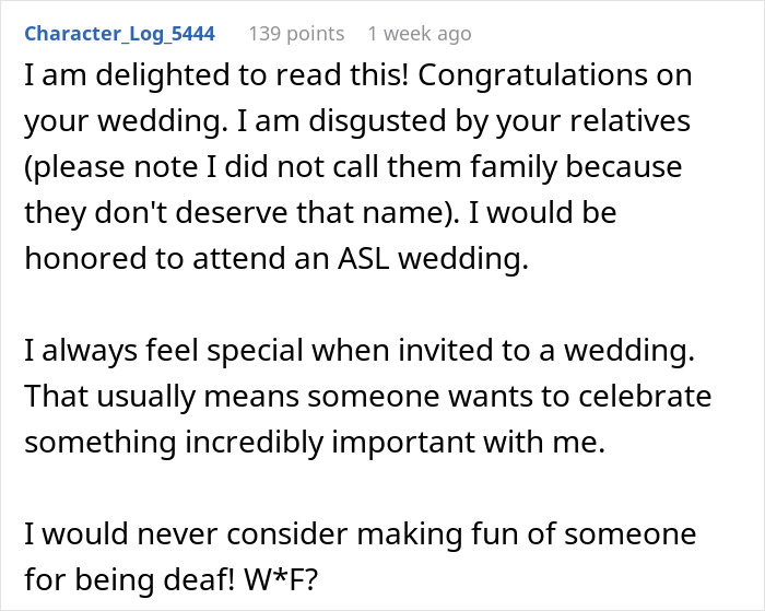 Deaf Bride Was Ready To Give Her Family One Last Chance, But One Coffee Shop Meeting Changed Everything