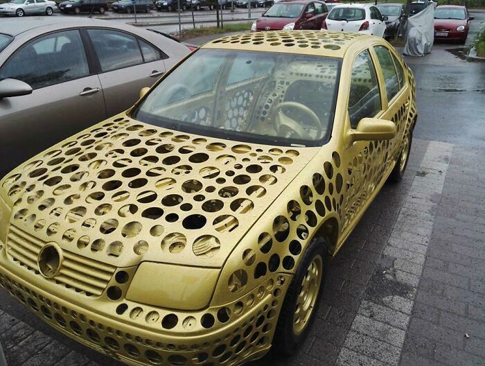 89 Examples Of Flawless Craftsmanship Wasted On Completely Unhinged And Weird Concepts (New Pics)