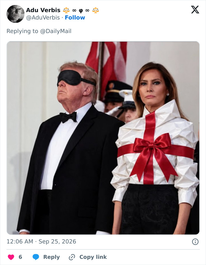 Melania Trump Hit With Damning Backlash Over Outfit Choice During Xi Jinping White House State Dinner: “Ridiculous” Melania Trump Hit With Damning Backlash Over Outfit Choice During Xi Jinping White House State Dinner: “Ridiculous”