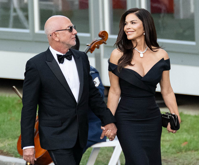 ‘Botox Barbie’ Lauren Sanchez Faces Damning Backlash Over Plunging State Dinner Dress And Massive Diamonds