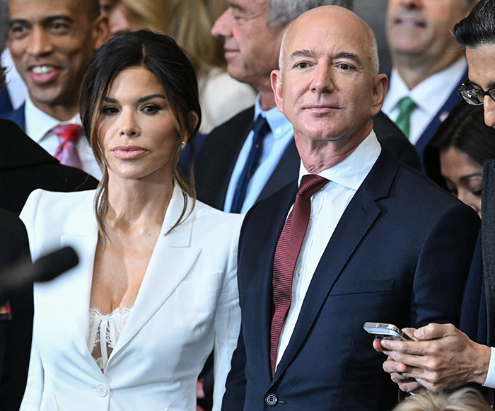 ‘Botox Barbie’ Lauren Sanchez Faces Damning Backlash Over Plunging State Dinner Dress And Massive Diamonds