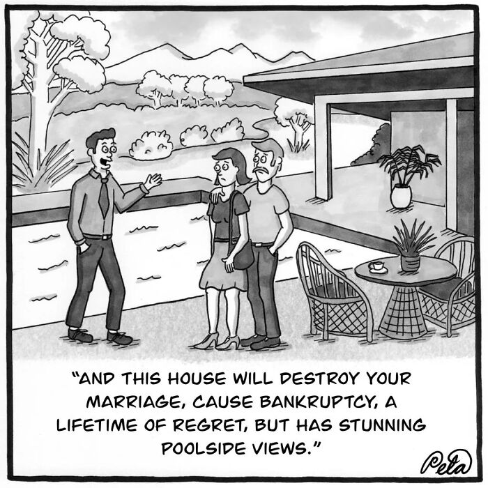 43 New Single-Panel Comics By Peta Manning That Find Humor In Life&rsquo;s Absurdities