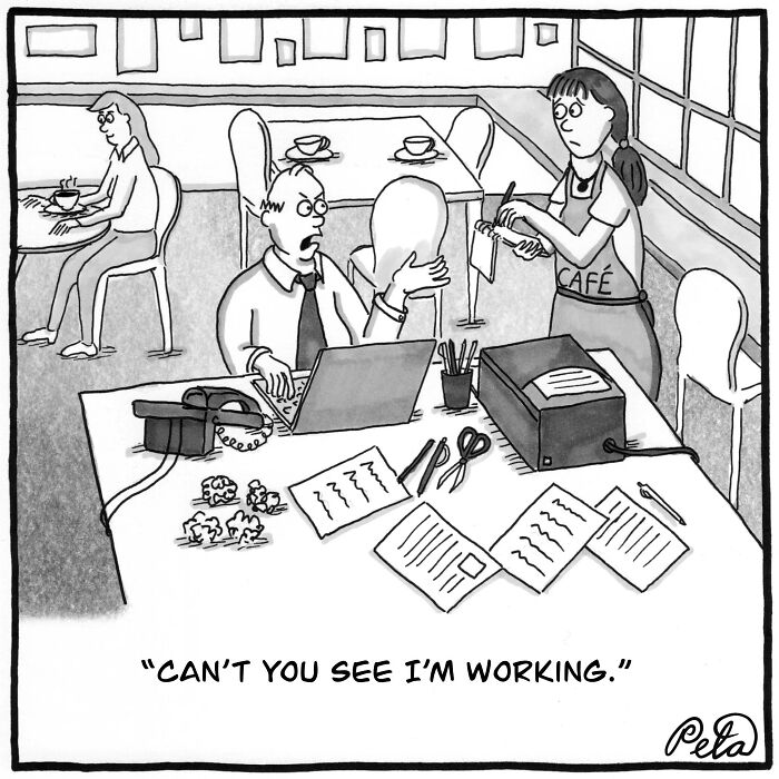 43 New Single-Panel Comics By Peta Manning That Find Humor In Life&rsquo;s Absurdities