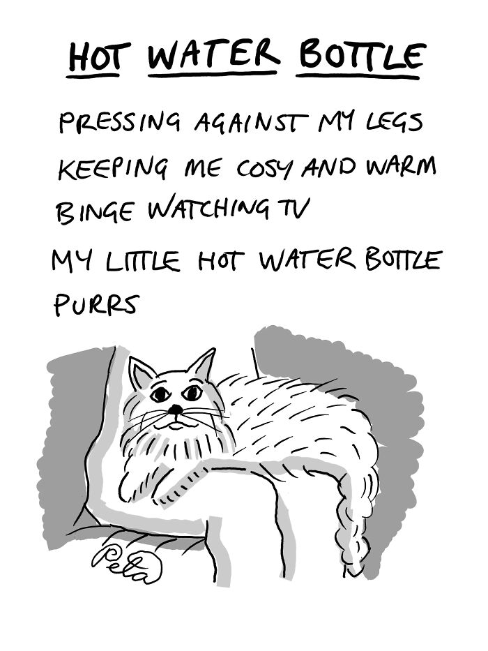 43 New Single-Panel Comics By Peta Manning That Find Humor In Life&rsquo;s Absurdities