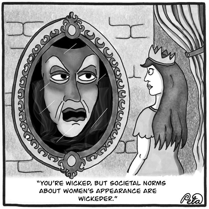 43 New Single-Panel Comics By Peta Manning That Find Humor In Life&rsquo;s Absurdities