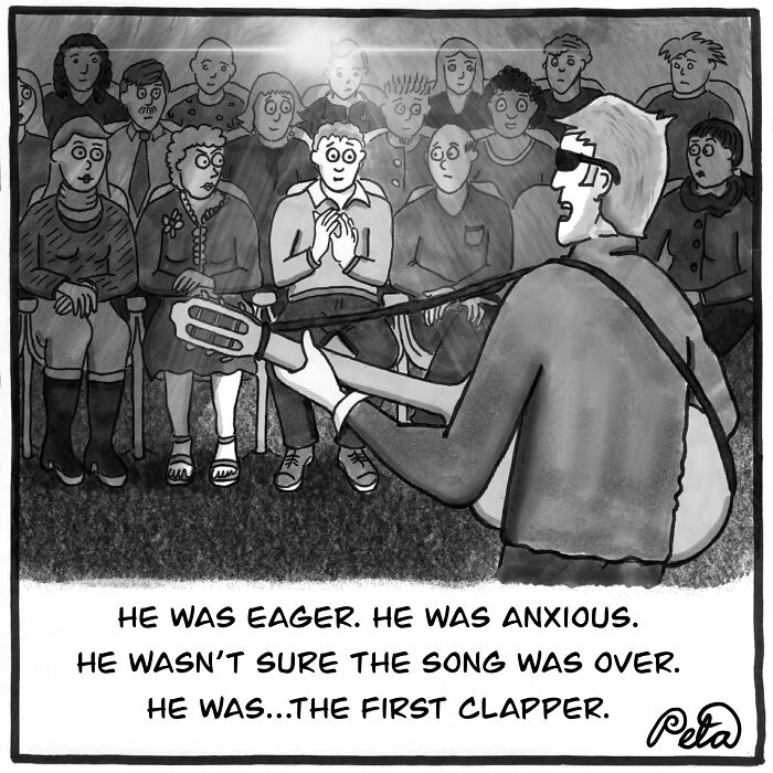 43 New Single-Panel Comics By Peta Manning That Find Humor In Life&rsquo;s Absurdities