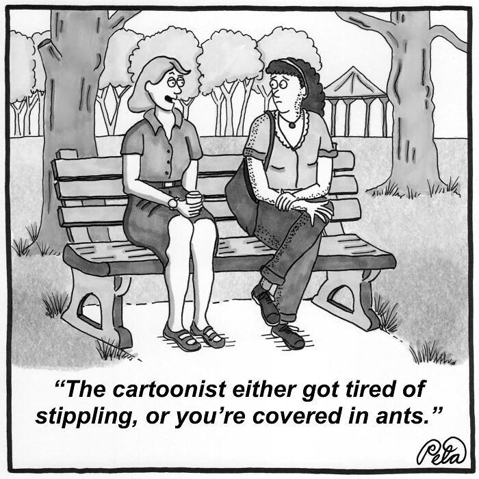43 New Single-Panel Comics By Peta Manning That Find Humor In Life&rsquo;s Absurdities