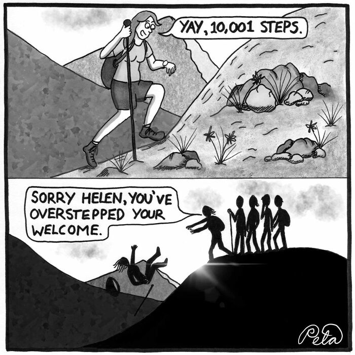 43 New Single-Panel Comics By Peta Manning That Find Humor In Life&rsquo;s Absurdities