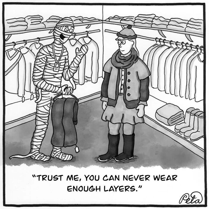 43 New Single-Panel Comics By Peta Manning That Find Humor In Life&rsquo;s Absurdities
