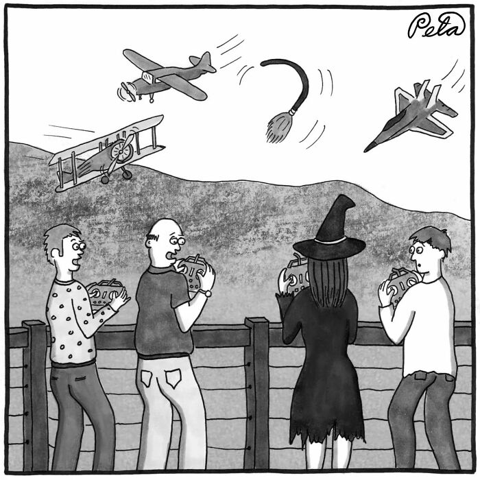 43 New Single-Panel Comics By Peta Manning That Find Humor In Life&rsquo;s Absurdities