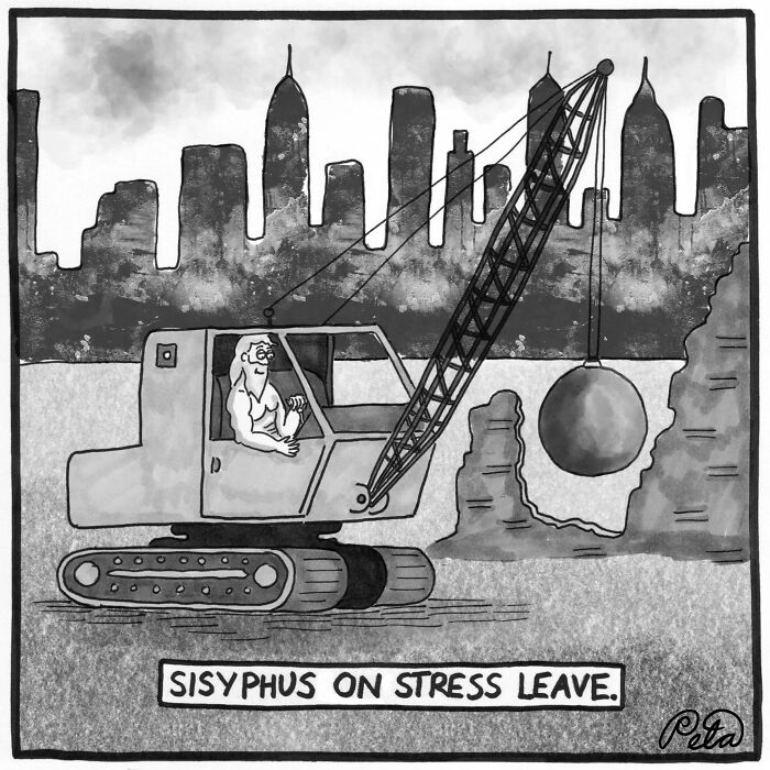 43 New Single-Panel Comics By Peta Manning That Find Humor In Life&rsquo;s Absurdities