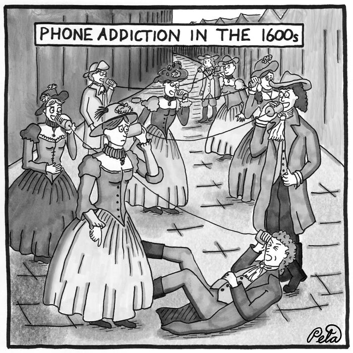 43 New Single-Panel Comics By Peta Manning That Find Humor In Life&rsquo;s Absurdities