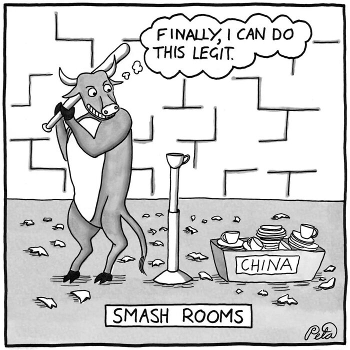 43 New Single-Panel Comics By Peta Manning That Find Humor In Life&rsquo;s Absurdities