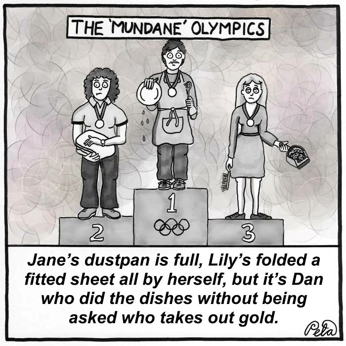 43 New Single-Panel Comics By Peta Manning That Find Humor In Life&rsquo;s Absurdities