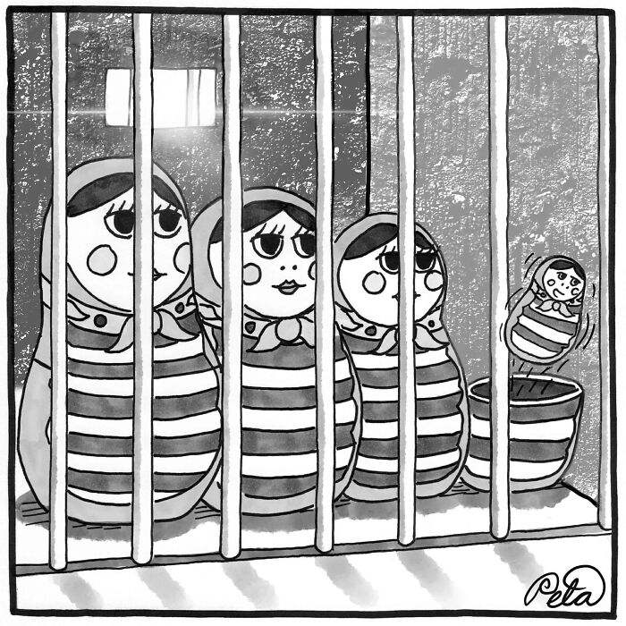 43 New Single-Panel Comics By Peta Manning That Find Humor In Life&rsquo;s Absurdities