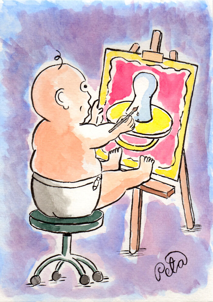 43 New Single-Panel Comics By Peta Manning That Find Humor In Life&rsquo;s Absurdities