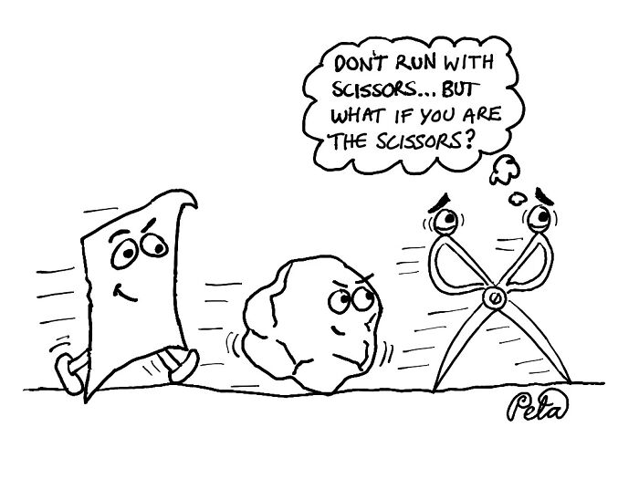 43 New Single-Panel Comics By Peta Manning That Find Humor In Life&rsquo;s Absurdities