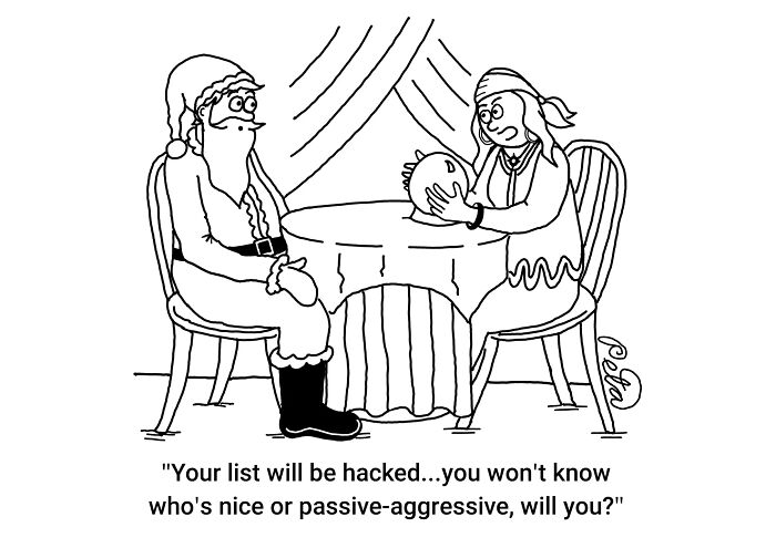 43 New Single-Panel Comics By Peta Manning That Find Humor In Life&rsquo;s Absurdities