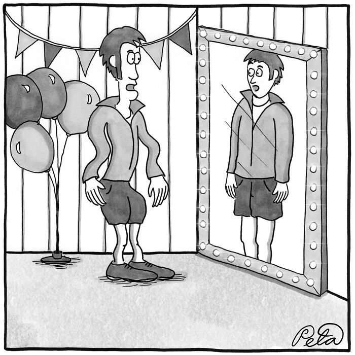 43 New Single-Panel Comics By Peta Manning That Find Humor In Life&rsquo;s Absurdities
