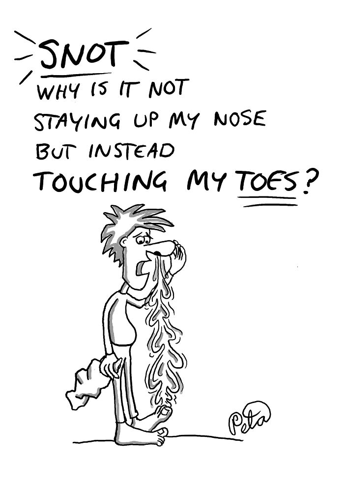 43 New Single-Panel Comics By Peta Manning That Find Humor In Life&rsquo;s Absurdities