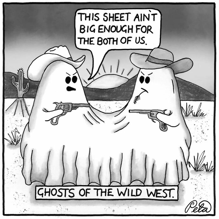 43 New Single-Panel Comics By Peta Manning That Find Humor In Life&rsquo;s Absurdities