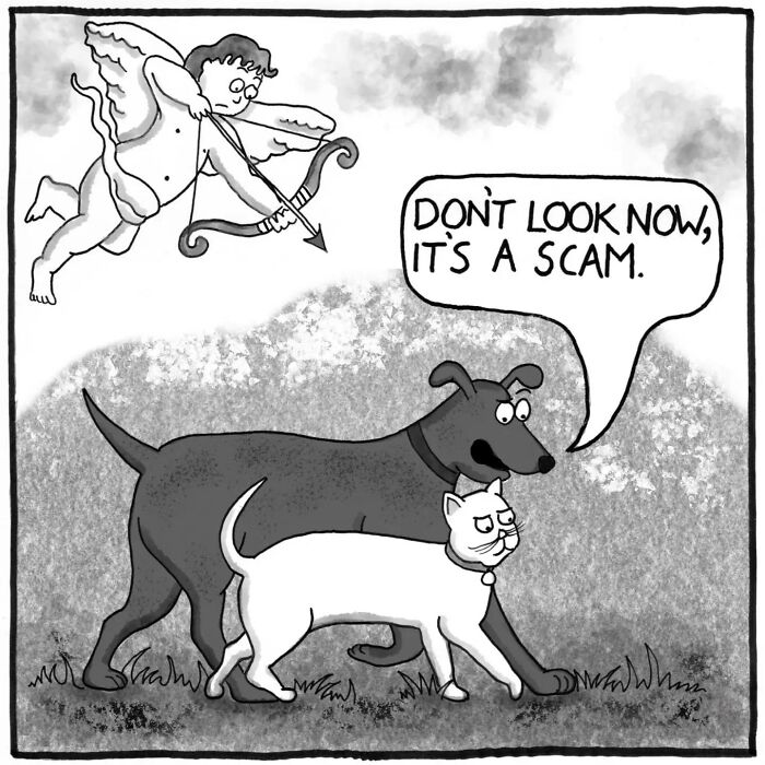 43 New Single-Panel Comics By Peta Manning That Find Humor In Life&rsquo;s Absurdities
