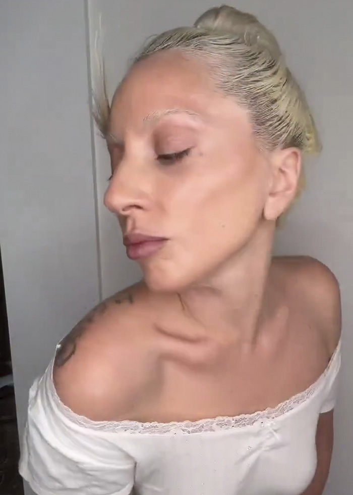 Lady Gaga’s Latest Video Draws Brutal Comparisons To Ariana Grande Amid Concerns Over Her Appearance