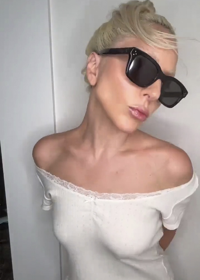 Lady Gaga’s Latest Video Draws Brutal Comparisons To Ariana Grande Amid Concerns Over Her Appearance