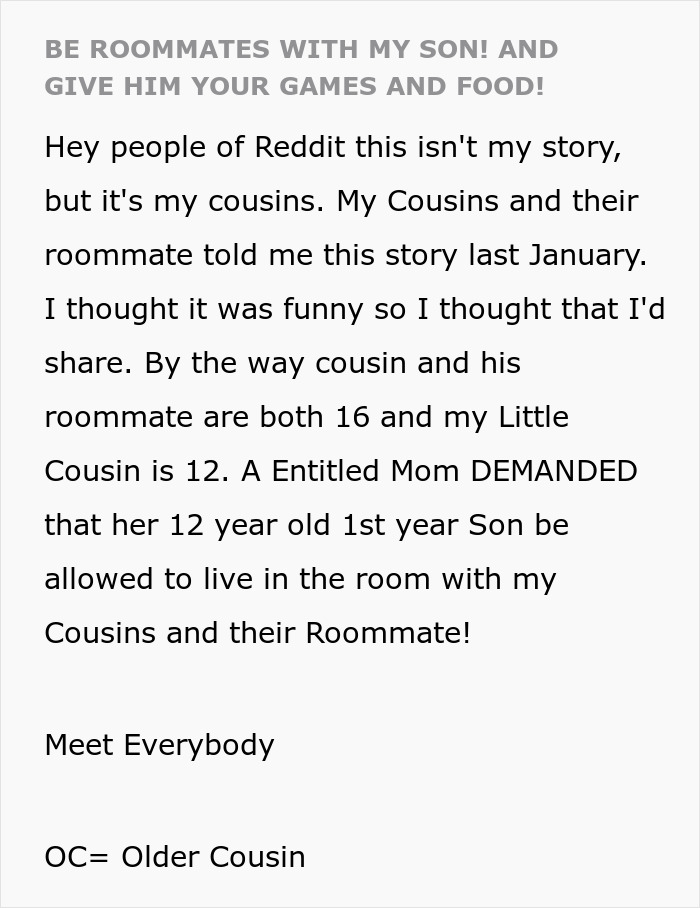 Mom Crashes Out When Son’s Roommates Exclude Him From A Trip To New York Because They Don’t Like Him Mom Crashes Out When Son’s Roommates Exclude Him From A Trip To New York Because They Don’t Like Him