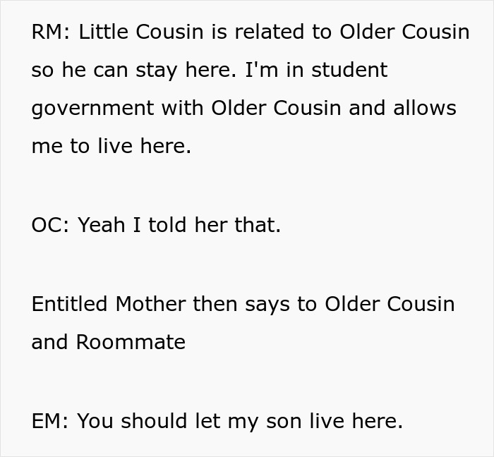 Mom Crashes Out When Son’s Roommates Exclude Him From A Trip To New York Because They Don’t Like Him Mom Crashes Out When Son’s Roommates Exclude Him From A Trip To New York Because They Don’t Like Him