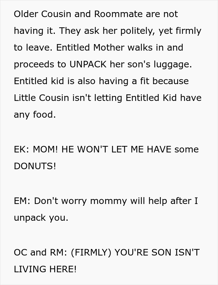Mom Crashes Out When Son’s Roommates Exclude Him From A Trip To New York Because They Don’t Like Him Mom Crashes Out When Son’s Roommates Exclude Him From A Trip To New York Because They Don’t Like Him