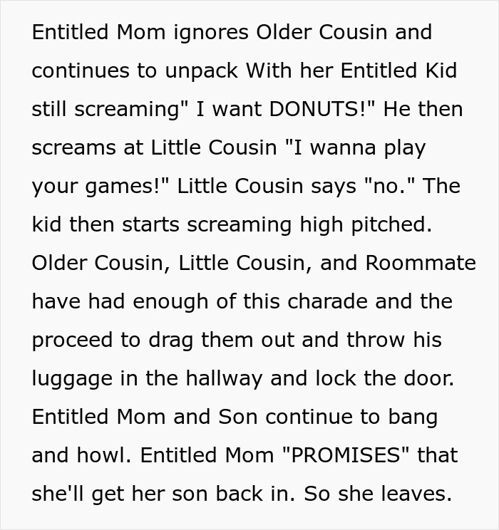 Mom Crashes Out When Son’s Roommates Exclude Him From A Trip To New York Because They Don’t Like Him Mom Crashes Out When Son’s Roommates Exclude Him From A Trip To New York Because They Don’t Like Him