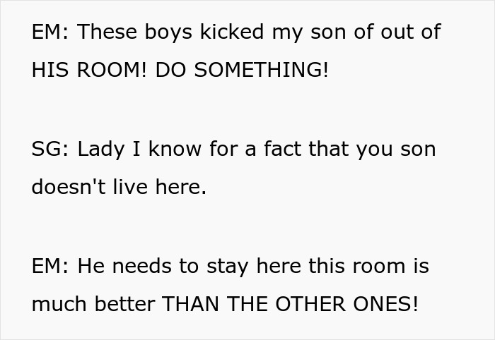 Mom Crashes Out When Son’s Roommates Exclude Him From A Trip To New York Because They Don’t Like Him Mom Crashes Out When Son’s Roommates Exclude Him From A Trip To New York Because They Don’t Like Him