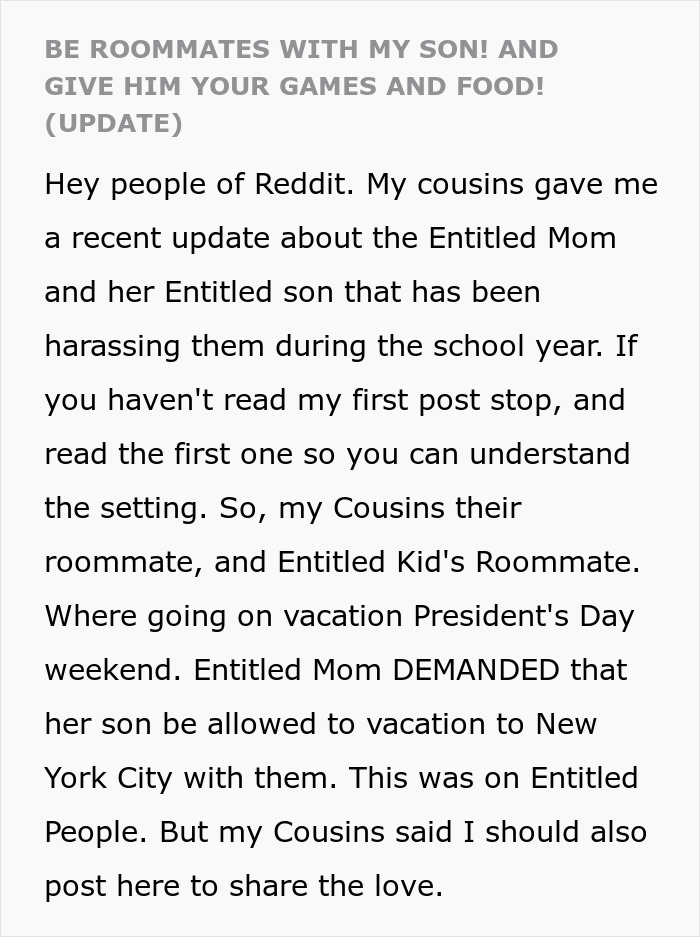 Mom Crashes Out When Son’s Roommates Exclude Him From A Trip To New York Because They Don’t Like Him Mom Crashes Out When Son’s Roommates Exclude Him From A Trip To New York Because They Don’t Like Him