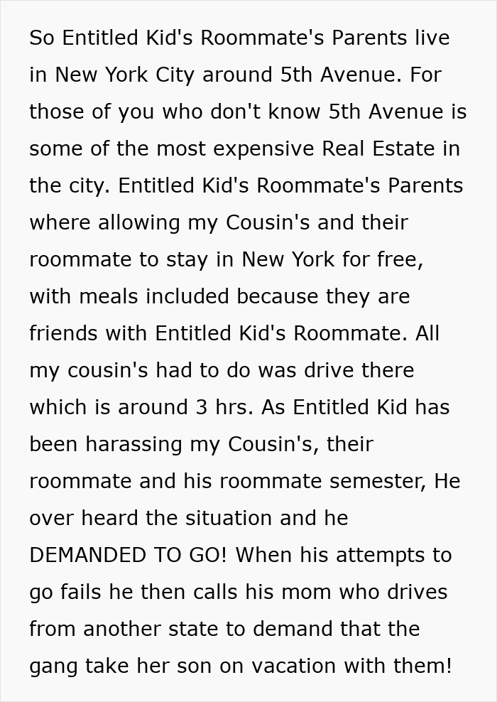 Mom Crashes Out When Son’s Roommates Exclude Him From A Trip To New York Because They Don’t Like Him Mom Crashes Out When Son’s Roommates Exclude Him From A Trip To New York Because They Don’t Like Him