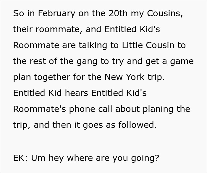 Mom Crashes Out When Son’s Roommates Exclude Him From A Trip To New York Because They Don’t Like Him Mom Crashes Out When Son’s Roommates Exclude Him From A Trip To New York Because They Don’t Like Him