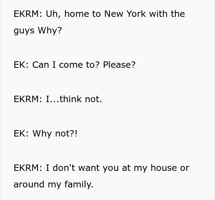 Mom Crashes Out When Son’s Roommates Exclude Him From A Trip To New York Because They Don’t Like Him Mom Crashes Out When Son’s Roommates Exclude Him From A Trip To New York Because They Don’t Like Him