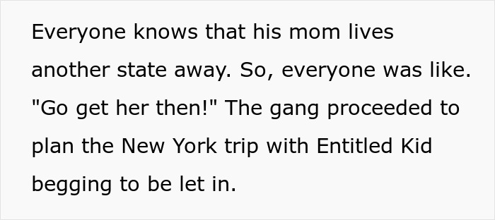 Mom Crashes Out When Son’s Roommates Exclude Him From A Trip To New York Because They Don’t Like Him Mom Crashes Out When Son’s Roommates Exclude Him From A Trip To New York Because They Don’t Like Him