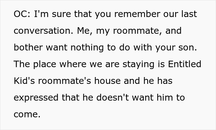 Mom Crashes Out When Son’s Roommates Exclude Him From A Trip To New York Because They Don’t Like Him Mom Crashes Out When Son’s Roommates Exclude Him From A Trip To New York Because They Don’t Like Him