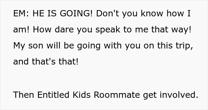 Mom Crashes Out When Son’s Roommates Exclude Him From A Trip To New York Because They Don’t Like Him Mom Crashes Out When Son’s Roommates Exclude Him From A Trip To New York Because They Don’t Like Him